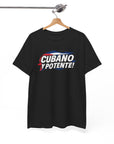 CUBANO Y POTENTE! heavy cotton