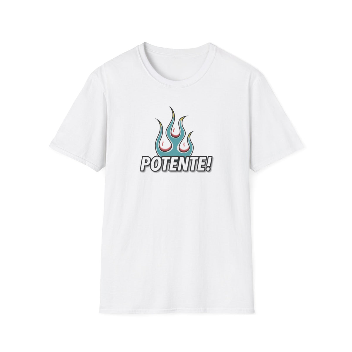 T-Shirt Flame Potente! – Ta Potente