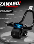 Ab Wheel Workout Trainer - Rueda Abdominal