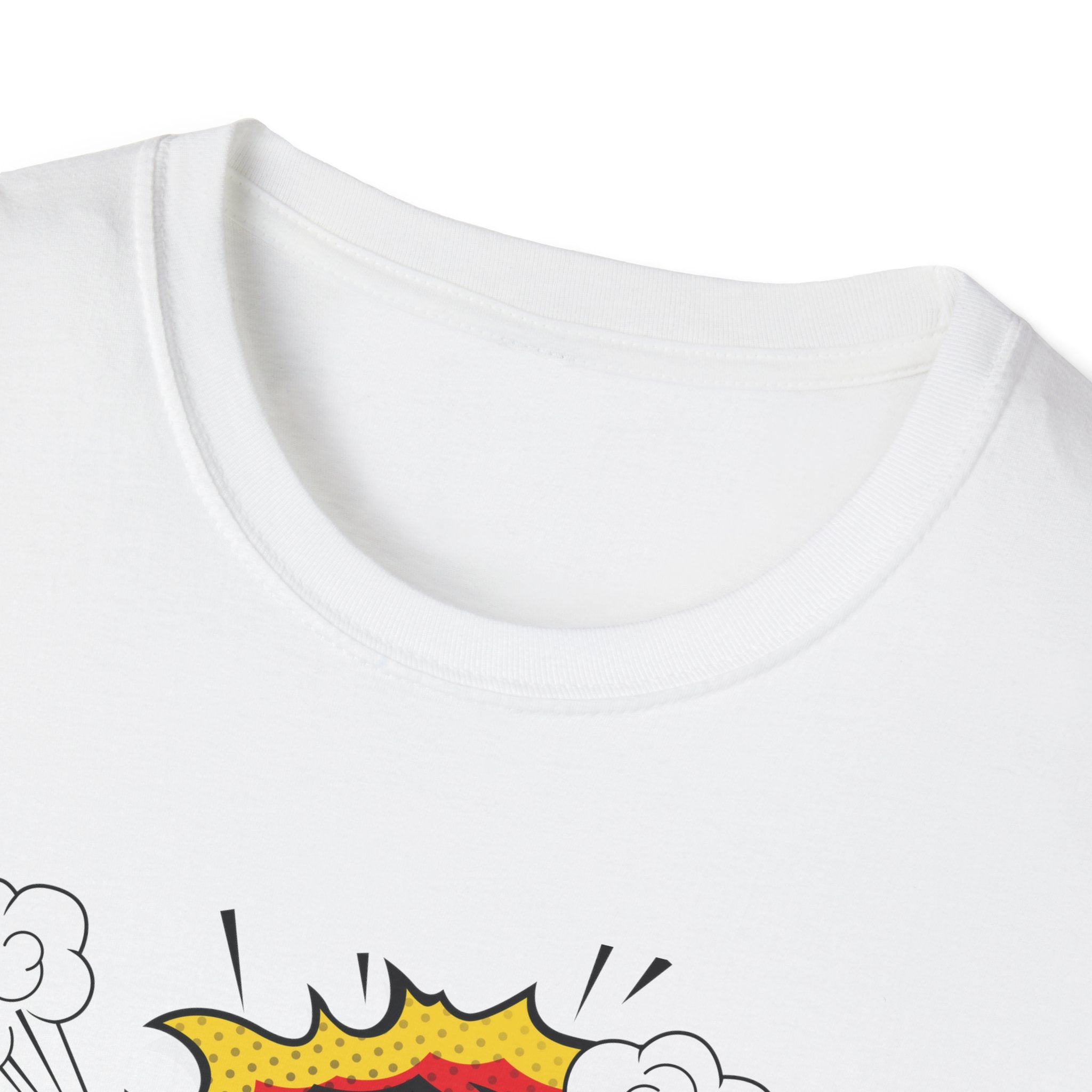 ★BADBLOOD★ Mystic 12 Print T-Shirt Slim Fit White MysticTShirt_SilverGrey_Front_