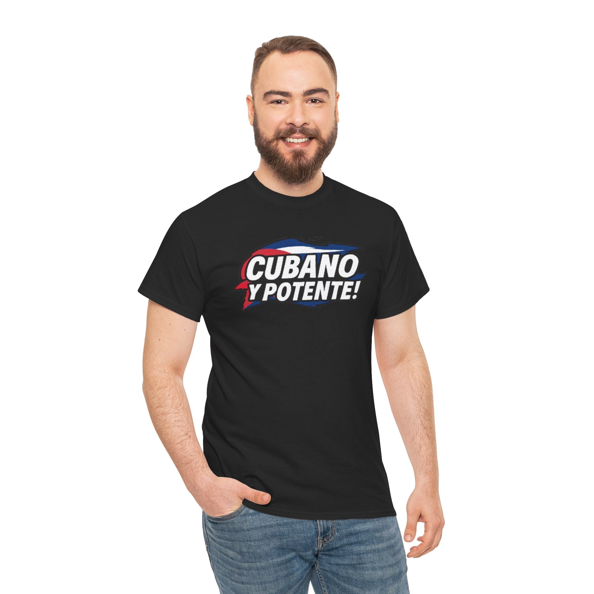 CUBANO Y POTENTE! heavy cotton