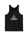 Camiseta "'Potente! Llama"