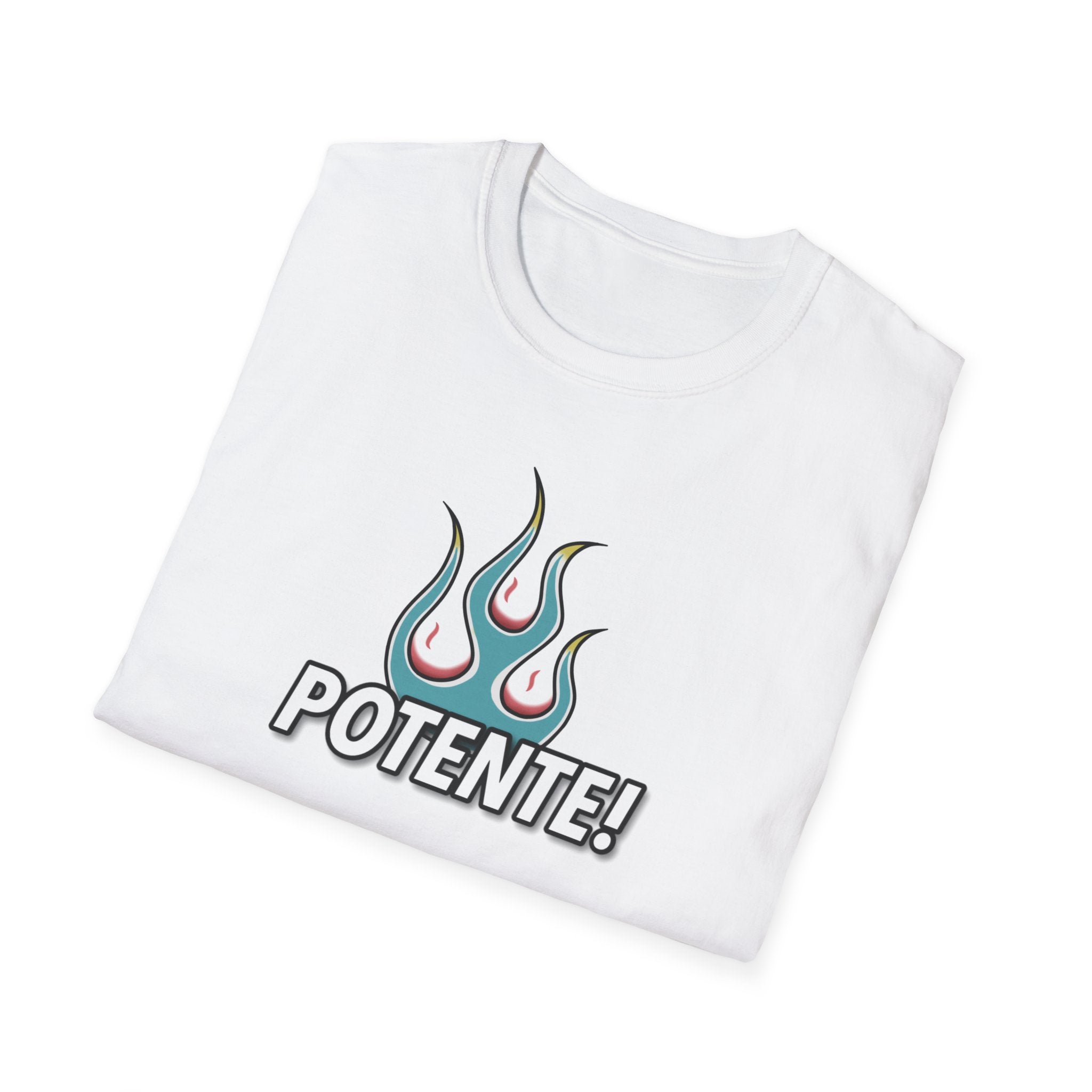 T-Shirt Flame Potente! – Ta Potente