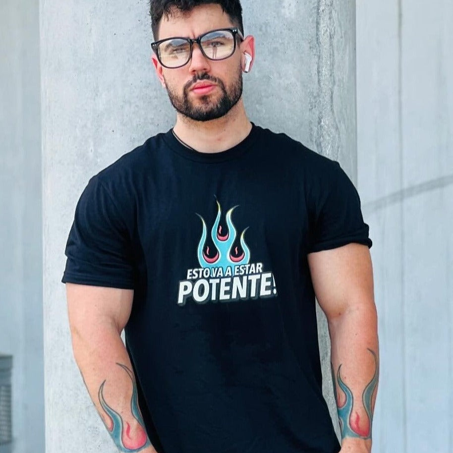 T-Shirt &quot;Esto Va a Estar Potente!&quot;