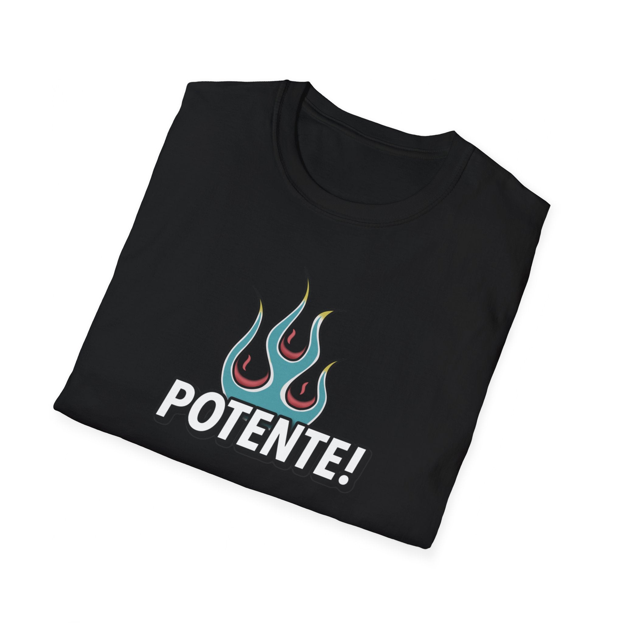 T-Shirt Flame Potente!