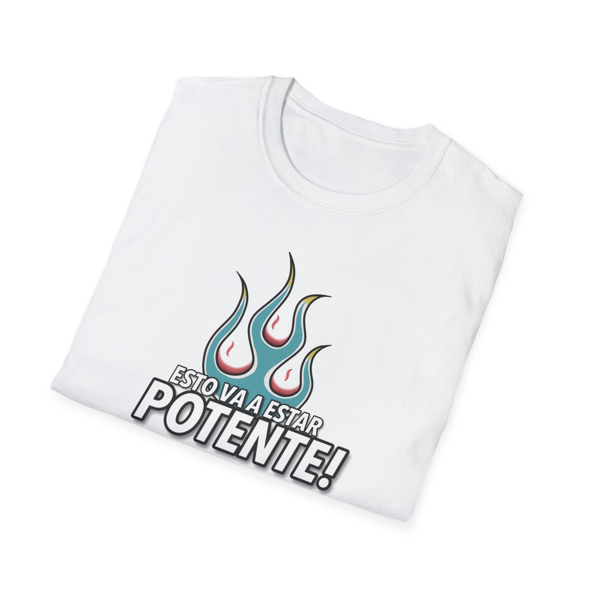 T-Shirt &quot;Esto Va a Estar Potente!&quot;