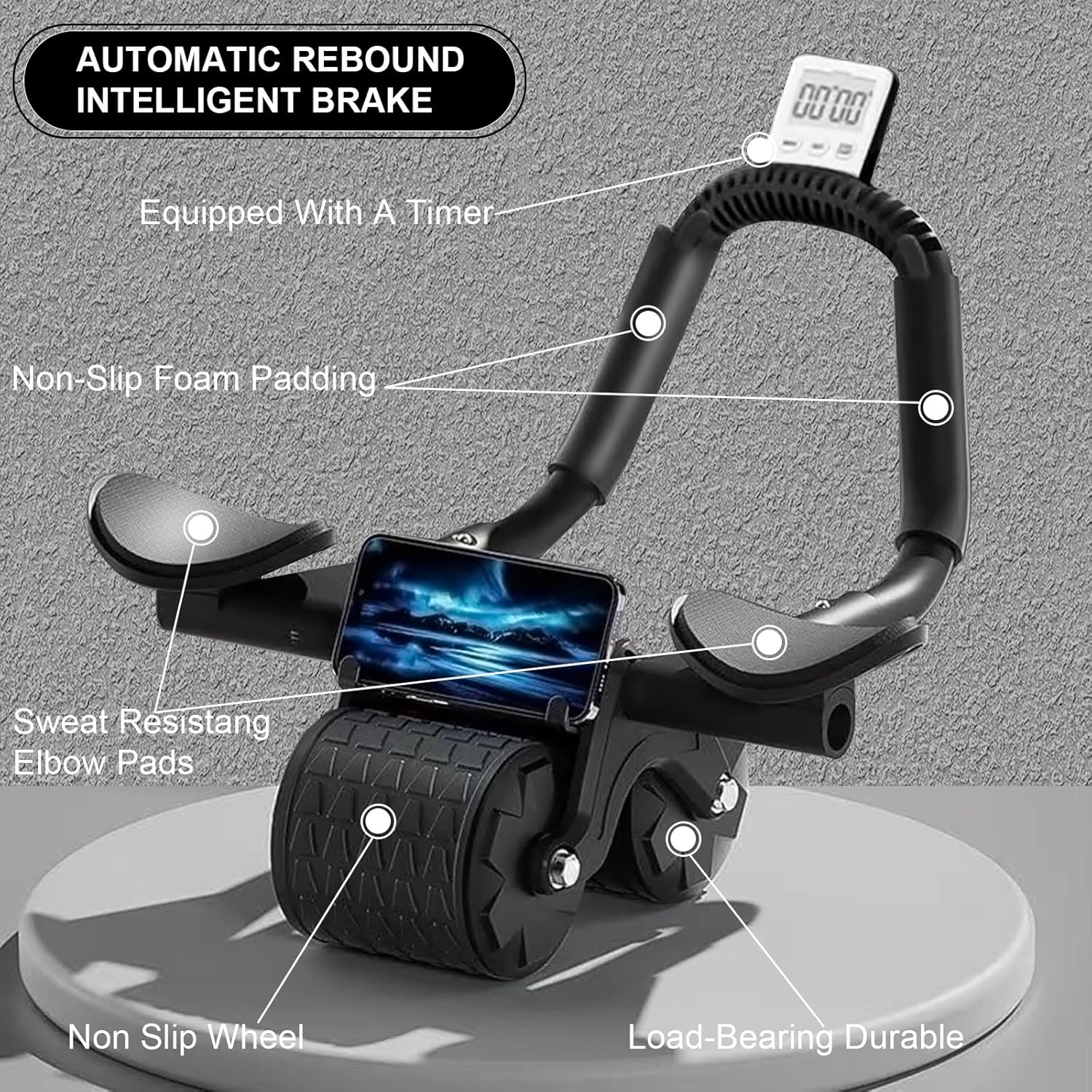 Abs Wheel Workout Trainer - Rueda Abdominal